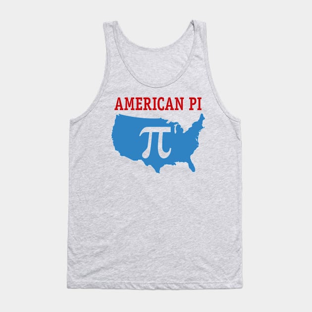 American Pi Tank Top by oddmatter